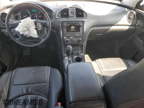 2016 Buick Enclave Leather with VIN 5GAKVBKD9GJ104109, listed as a Copart auction lot 51680945 with 136,079 mi miles and Salvage Title. Bid and sale history available at carsss.com. Image 8.