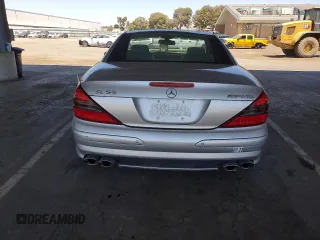 2004 Mercedes-Benz SL 55/63 AMG with VIN WDBSK74F34F069986, listed as a Copart auction lot 62037125 with Not provided miles and Clean title. Bid and sale history available at DreamBid. Image 6.