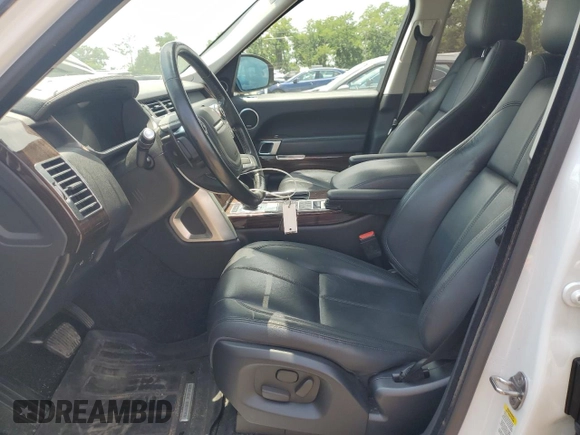 2015 Land Rover Range Rover with VIN SALGR2VF7FA224374, listed as a Copart auction lot 64389585 with 169,134 mi miles and Clean title. Bid and sale history available at DreamBid. Image 7.