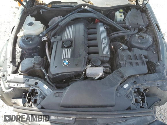 2011 BMW Z4 sDrive30i with VIN WBALM5C55BE495921, listed as a Copart auction lot 71453304 with 116,136 mi miles and Salvage Title. Bid and sale history available at carsss.com. Image 11.