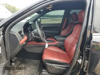 2023 Dodge Durango SRT Hellcat Premium with VIN 1C4SDJH98PC584727, listed as a Copart auction lot 53762574 with 3,881 mi miles and Clean Title. Bid and sale history available at DreamBid. Image 7.