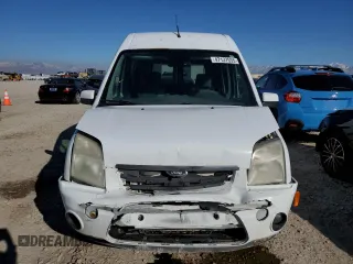 2013 Ford Transit Connect XLT with VIN NM0KS9BN7DT169112, listed as a Copart auction lot 47137535 with 223,103 mi miles and Salvage title. Bid and sale history available at DreamBid. Image 5.
