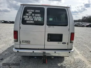 2013 Ford Econoline Wagon XL with VIN 1FBNE3BLXDDA27872, listed as a Copart auction lot 49171495 with 0 mi miles and Salvage Title. Bid and sale history available at carsss.com. Image 6.