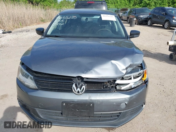 2013 Volkswagen Jetta S with VIN 3VW2K7AJXDM222855, listed as a IAAI auction lot 42155225 with 45,724 mi miles and . Bid and sale history available at DreamBid. Image 6.