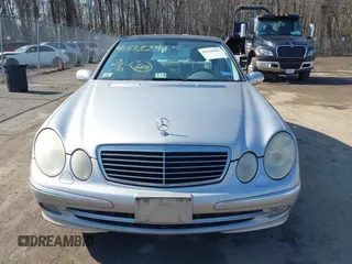 2003 Mercedes-Benz E-Class 3.2L with VIN WDBUF65J43A195490, listed as a IAAI auction lot 41538291 with 161,222 mi miles. Bid and sale history available at carsss.com. Image 12.