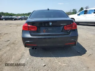 2016 BMW 3 Series 328i with VIN WBA8E9G5XGNT45329, listed as a Copart auction lot 63926275 with 52,085 mi miles and Salvage title. Bid and sale history available at DreamBid. Image 6.