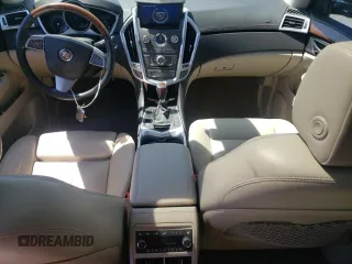 2011 Cadillac SRX Premium Collection with VIN 3GYFNCEY4BS570181, listed as a Copart auction lot 53244915 with 53,738 mi miles and Salvage title. Bid and sale history available at DreamBid. Image 8.