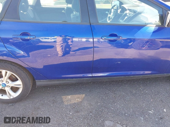 2012 Ford Focus SE with VIN 1FAHP3F27CL248182, listed as a IAAI auction lot 41875527 with 105,075 mi miles. Bid and sale history available at carsss.com. Image 13.