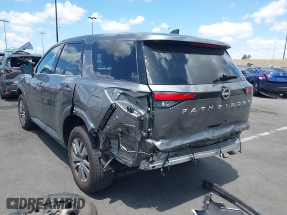 2024 Nissan Pathfinder S with VIN 5N1DR3AA3RC296378, listed as a IAAI auction lot 42249673 with 10,309 mi miles and . Bid and sale history available at DreamBid. Image 15.