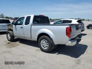 2019 Nissan Frontier SV with VIN 1N6AD0CW2KN782846, listed as a Copart auction lot 53981945 with 62,392 mi miles and Salvage title. Bid and sale history available at DreamBid. Image 2.