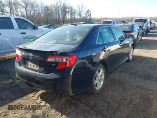 2012 Toyota Camry L with VIN 4T1BF1FK3CU039163, listed as a IAAI auction lot 41822537 with 166,869 mi miles and . Bid and sale history available at carsss.com. Image 4.