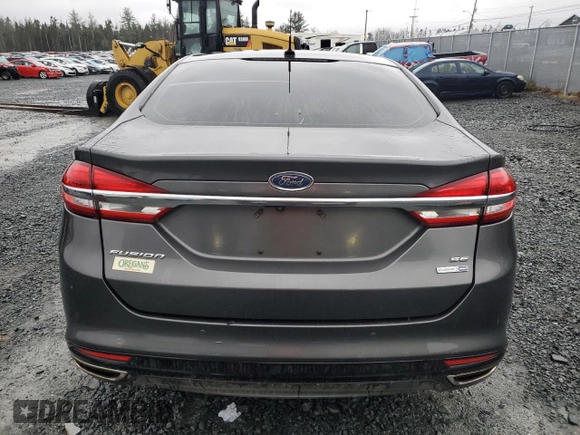 2017 Ford Fusion SE with VIN 3FA6P0T97HR376115, listed as a Copart auction lot 81145063 with 225,354 mi miles and Salvage title. Bid and sale history available at DreamBid. Image 6.