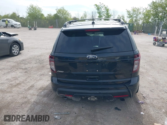 2015 Ford Explorer Sport с VIN 1FM5K8GT4FGC35981, выставлен на аукционе IAAI как лот 42335305 с пробегом 143 415 миль миль и . История ставок и продаж доступна на DreamBid. Изображение 16.