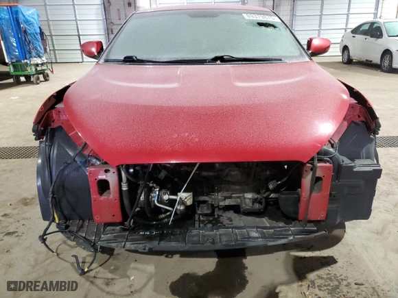 2016 Hyundai Veloster with VIN KMHTC6AD3GU265678, listed as a Copart auction lot 89379875 with 146,822 mi miles and Salvage Title. Bid and sale history available at carsss.com. Image 5.