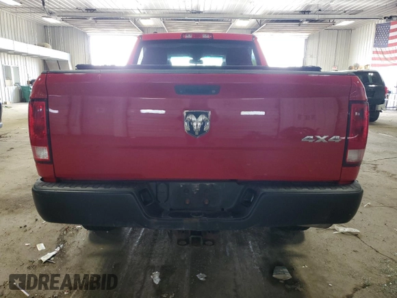 2015 Ram 1500 ST с VIN 1C6RR7STXFS605760, выставлен на аукционе Copart как лот 58031575 с пробегом 134 999 миль миль и Чистый • Clean title. История ставок и продаж доступна на DreamBid. Изображение 6.