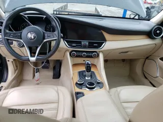 2017 Alfa Romeo Giulia Ti with VIN ZARFAECNXH7538824, listed as a Copart auction lot 39100883 with 64,771 mi miles. Bid and sale history available at carsss.com. Image 8.