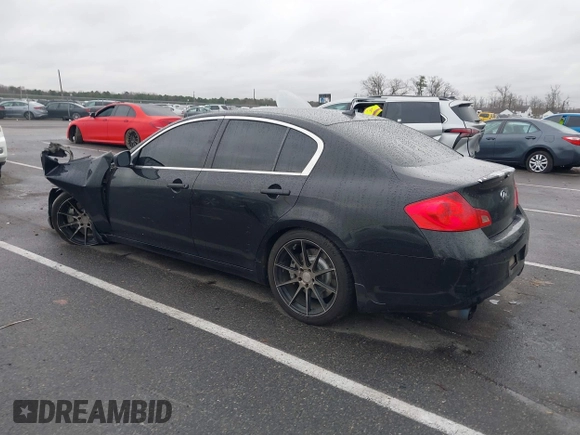 2013 Infiniti G37 x z VIN JN1CV6AR5DM760635, wystawiony jako IAAI lot #41151518 z przebiegiem 131 580 mil mil oraz . Historia ofert i sprzedaży dostępna na DreamBid. Obrazek 3.