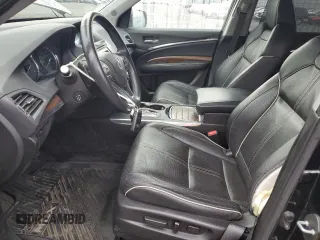 2018 Acura MDX Advance with VIN 5J8YD4H85JL002322, listed as a Copart auction lot 50735935 with 78,538 mi miles and Salvage Title. Bid and sale history available at carsss.com. Image 7.