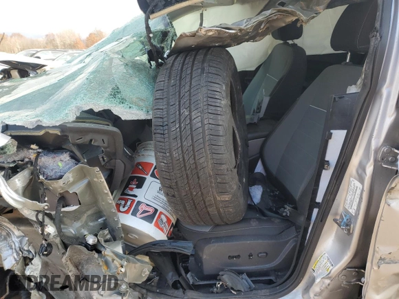 2014 Ford Escape SE with VIN 1FMCU9GX3EUD72937, listed as a Copart auction lot 53879405 with Not Provided miles and Non Repairable. Bid and sale history available at DreamBid. Image 7.