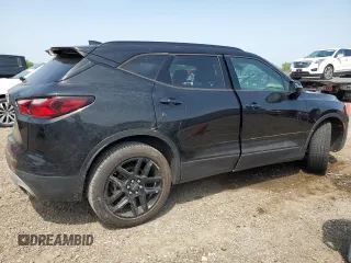 2019 Chevrolet Blazer z VIN 3GNKBDRS1KS664938, wystawiony jako Copart lot #51482625 z przebiegiem Nie podano mil oraz Szkody całkowita. Historia ofert i sprzedaży dostępna na DreamBid. Obrazek 3.