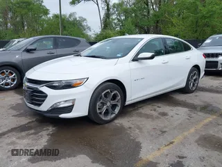 2024 Chevrolet Malibu LT with VIN 1G1ZD5ST4RF159851, listed as a IAAI auction lot 42121488 with 35,973 mi miles and . Bid and sale history available at DreamBid. Image 2.