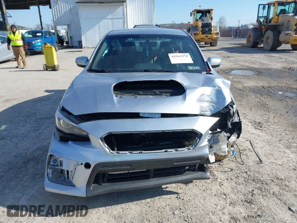 2020 Subaru WRX STI with VIN JF1VA2E61L9832819, listed as a IAAI auction lot 41963978 with 38,545 mi miles. Bid and sale history available at carsss.com. Image 12.