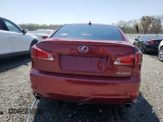 2012 Lexus IS 250 with VIN JTHBF5C28C5171750, listed as a Copart auction lot 50923475 with 109,491 mi miles and Salvage Title. Bid and sale history available at DreamBid. Image 6.