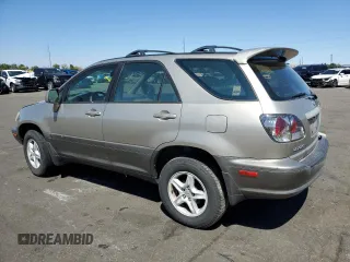 2002 Lexus RX 300 with VIN JTJGF10U620144786, listed as a Copart auction lot 65256724 with 276,954 mi miles and Non Repairable. Bid and sale history available at carsss.com. Image 2.