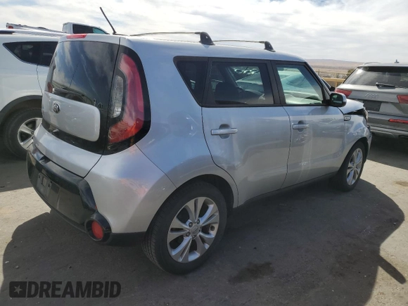 2016 Kia Soul + with VIN KNDJP3A5XG7871419, listed as a Copart auction lot 49472535 with 84,939 mi miles and Salvage Title. Bid and sale history available at carsss.com. Image 3.