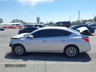 2019 Nissan Sentra SV with VIN 3N1AB7AP7KY454843, listed as a IAAI auction lot 41993269 with 137,806 mi miles and . Bid and sale history available at DreamBid. Image 14.