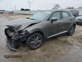 2017 Mazda CX-3 Grand Touring with VIN JM1DKFD77H0144579, listed as a Copart auction lot 43423555 with 0 mi miles and Clean Title. Bid and sale history available at carsss.com. Image 1.