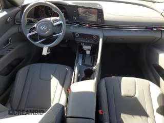 2023 Hyundai Elantra SEL with VIN KMHLM4AG7PU609203, listed as a Copart auction lot 47626835 with 15,098 mi miles and Salvage Title. Bid and sale history available at DreamBid. Image 8.