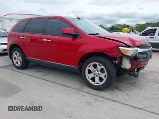 2011 Ford Edge SEL with VIN 2FMDK3JC6BBA63526, listed as a IAAI auction lot 41987428 with 163,695 mi miles. Bid and sale history available at carsss.com. Image 1.