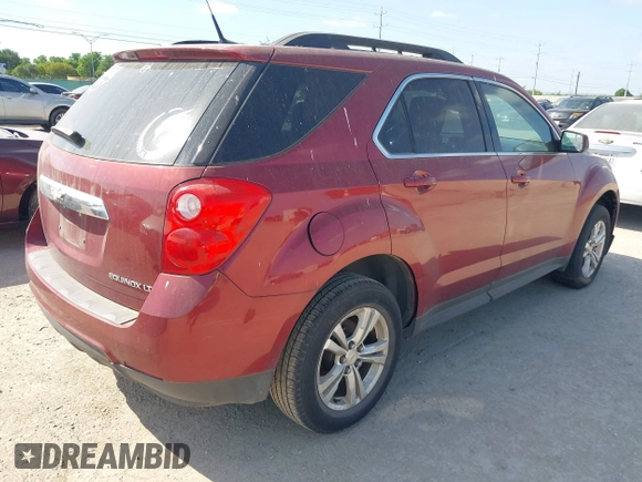 2012 Chevrolet Equinox 2LT z VIN 2GNALPEK2C6293398, wystawiony jako IAAI lot #42032621 z przebiegiem 144 717 mil mil oraz . Historia ofert i sprzedaży dostępna na DreamBid. Obrazek 4.