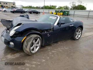 2006 Pontiac Solstice z VIN 1G2MB33B56Y107974, wystawiony jako Copart lot #51342125 z przebiegiem Nie podano mil oraz Szkoda całkowita • Salvage title. Historia ofert i sprzedaży dostępna na DreamBid. Obrazek 1.