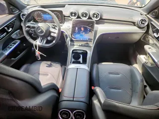 2023 Mercedes-Benz C 43 AMG with VIN W1KAF8HB5PR115101, listed as a Copart auction lot 63683285 with 13,488 mi miles and Salvage title. Bid and sale history available at DreamBid. Image 8.