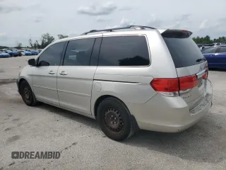 2008 Honda Odyssey LX with VIN 5FNRL38278B080769, listed as a Copart auction lot 59371025 with 219,103 mi miles and Salvage title. Bid and sale history available at DreamBid. Image 2.
