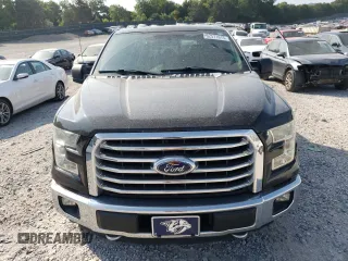 2015 Ford F-150 XLT with VIN 1FTEW1EP0FKF00544, listed as a Copart auction lot 62571615 with 233,318 mi miles and Salvage title. Bid and sale history available at DreamBid. Image 5.