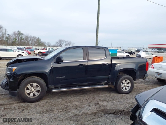2017 Chevrolet Colorado 2WD WT with VIN 1GCGSBEN3H1200191, listed as a IAAI auction lot 41782223 with 152,784 mi miles. Bid and sale history available at carsss.com. Image 14.