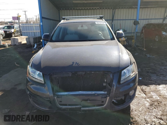 2011 Audi Q5 Premium with VIN WA1CFAFPXBA010158, listed as a Copart auction lot 42733505 with 115,880 mi miles and Salvage title. Bid and sale history available at DreamBid. Image 5.