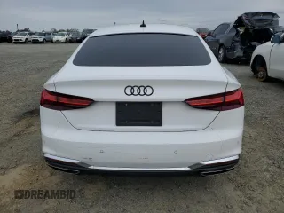 2023 Audi A5 Sportback S line Premium z VIN WAUDACF57PA040676, wystawiony jako Copart lot #47585115 z przebiegiem 35 424 mil mil oraz Szkoda całkowita • Salvage title. Historia ofert i sprzedaży dostępna na DreamBid. Obrazek 6.