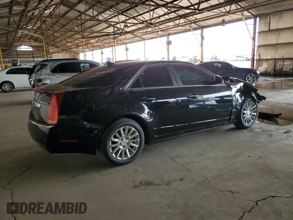 2011 Cadillac CTS Luxury z VIN 1G6DE5EYXB0151366, wystawiony jako Copart lot #59153235 z przebiegiem 117 837 mil mil oraz Szkoda całkowita • Salvage title. Historia ofert i sprzedaży dostępna na DreamBid. Obrazek 3.