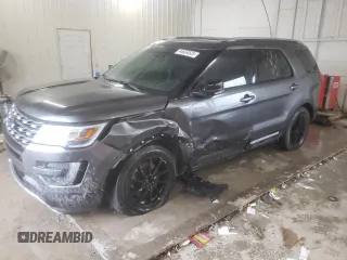 2016 Ford Explorer XLT with VIN 1FM5K7D88GGB13653, listed as a Copart auction lot 44634525 with 168,225 mi miles and Salvage Title. Bid and sale history available at DreamBid. Image 1.