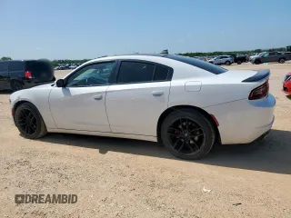 2015 Dodge Charger SXT with VIN 2C3CDXHG0FH862901, listed as a Copart auction lot 61402225 with 128,926 mi miles and Salvage title. Bid and sale history available at DreamBid. Image 2.