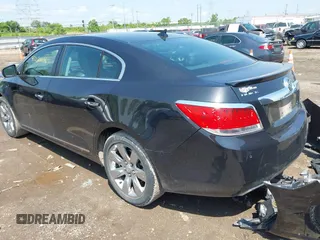 2012 Buick LaCrosse Premium 1 with VIN 1G4GD5E34CF194323, listed as a IAAI auction lot 42280006 with 101,446 mi miles and . Bid and sale history available at DreamBid. Image 3.