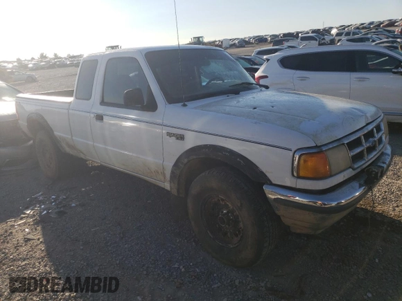1994 Ford Ranger Splash with VIN 1FTCR15X9RTB08451, listed as a Copart auction lot 74780124 with 169,606 mi miles and Non repairable. Bid and sale history available at DreamBid. Image 4.