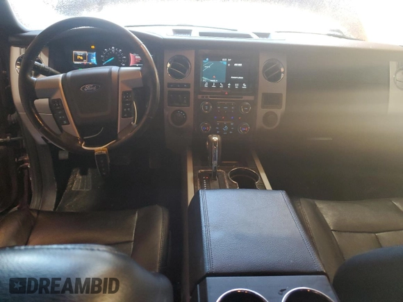 2017 Ford Expedition Max Limited z VIN 1FMJK2AT3HEA07800, wystawiony jako Copart lot #47496475 z przebiegiem 225 786 mil mil oraz Szkoda całkowita • Salvage title. Historia ofert i sprzedaży dostępna na DreamBid. Obrazek 8.