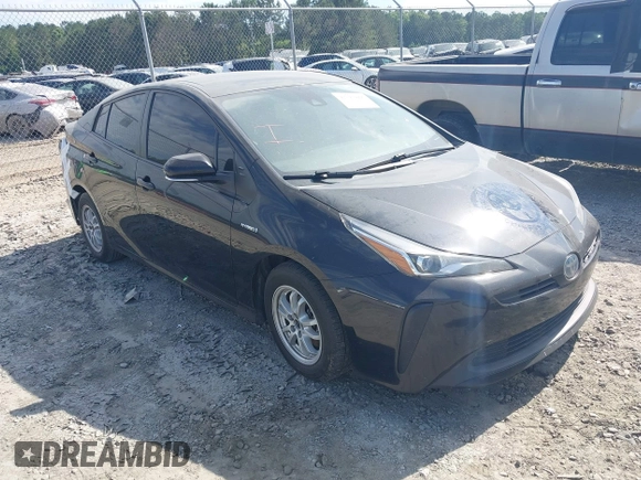 2021 Toyota Prius L Eco with VIN JTDKAMFU6M3141392, listed as a IAAI auction lot 42317866 with 137,495 mi miles and . Bid and sale history available at DreamBid. Image 1.