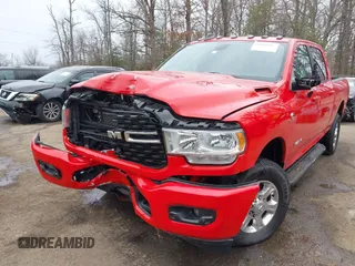 2022 Ram 2500 Big Horn with VIN 3C6UR5DLXNG149728, listed as a IAAI auction lot 41652824 with 45,415 mi miles and . Bid and sale history available at DreamBid. Image 6.
