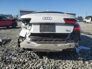 2018 Audi A6 Sport with VIN WAUF3AFC0JN050407, listed as a Copart auction lot 48395485 with 109,192 mi miles and Salvage Title. Bid and sale history available at carsss.com. Image 6.